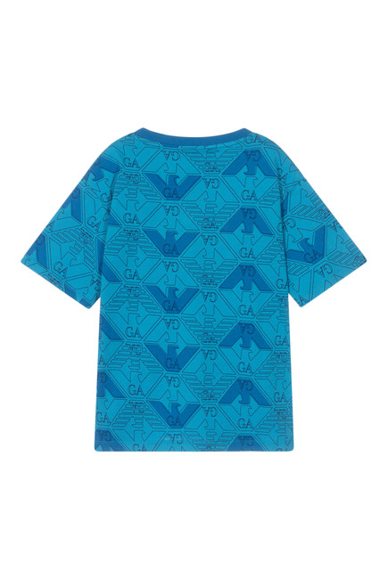 Kids Eagle Logo T-Shirt