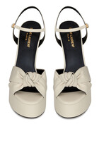 Bianca Sandals In Smooth Leather