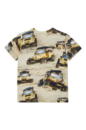 Roxo Jeep T-Shirt