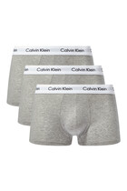 Low-Rise Trunks, Pack of 3