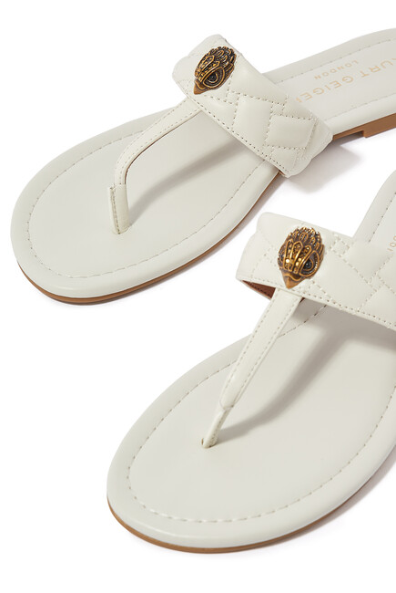 Kensington T-Bar Leather Sandals