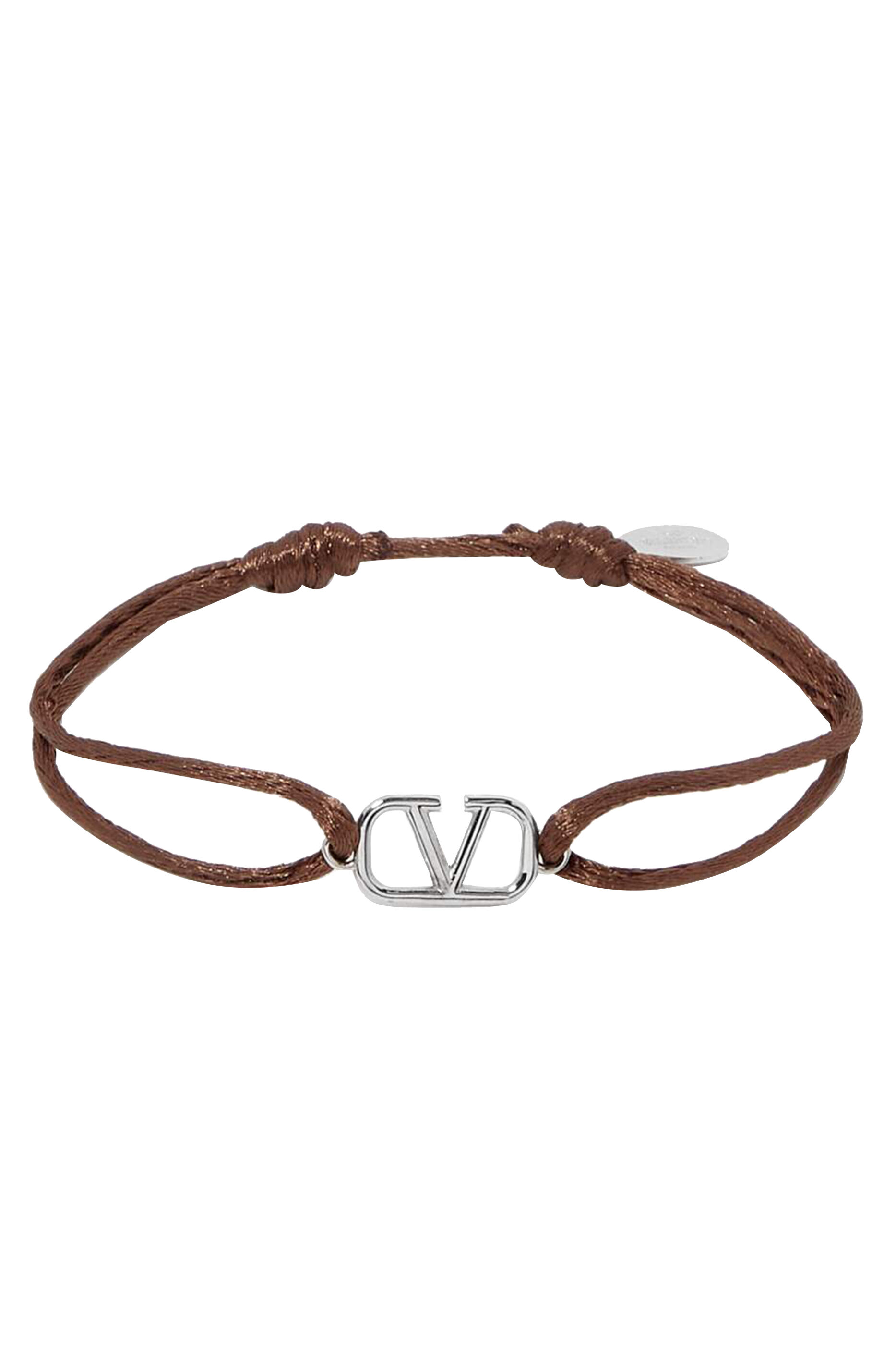 Vlogo Signature Metal Bracelet for Woman in Gold | Valentino IN