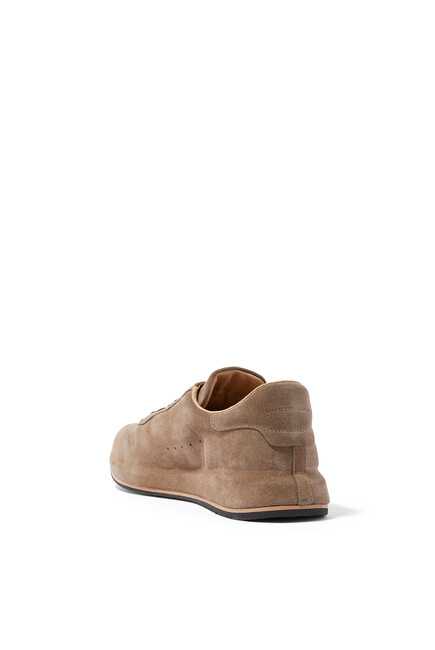 Race Lux Suede Sneakers