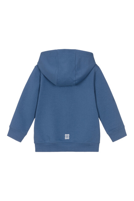 Kids Hooded Cardigan