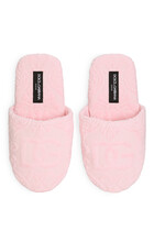 Jacquard Terry Cotton Slippers