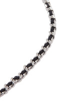 Braided Chain Bracelet in Sterling Silver