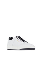 SL/61 Low-Top Leather Sneakers