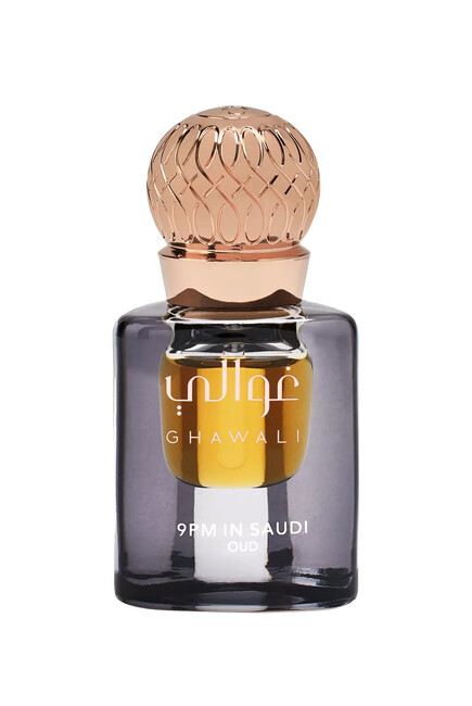 9PM in Saudi Oud Concentrated Perfume Oil