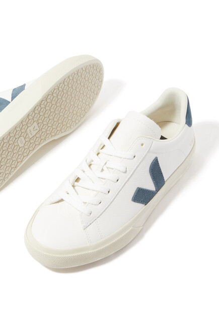 Campo Low-Top ChromeFree Leather Sneakers