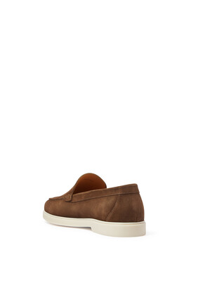Paraiso Suede Loafers