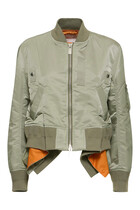 Nylon Twill Blouson