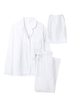 Double Cotton Pajama Set