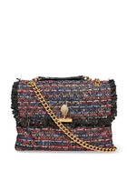 Kensington Tweed Shoulder Bag