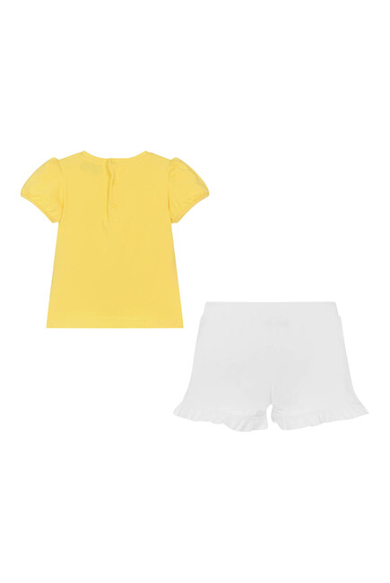 Kids Logo T-Shirt & Shorts Set