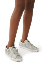 Super-Star Glitter Sneakers