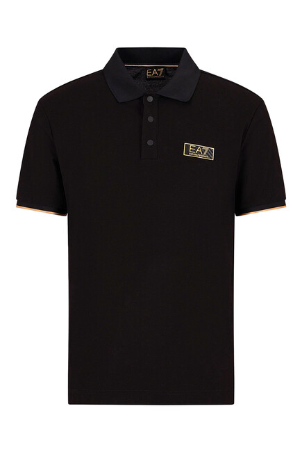 Logo Pima-Cotton Polo Shirt