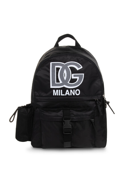 Kids Logo Patch Backpack