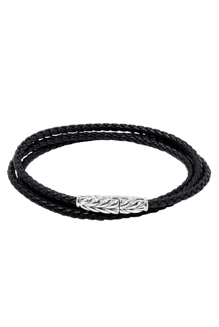 Chevron Triple-Wrap Bracelet