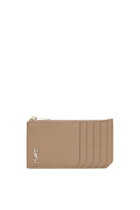 Tiny Cassandre Zipped Fragments Card Case