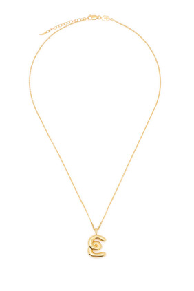 Louis Vuitton LV & Me Letter C Necklace - Brass Pendant Necklace