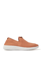 Lorna Eagle Knit Slip-On Sneakers