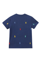 Kids Logo Print T-Shirt