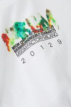 Kids Watercolor T-Shirt & Shorts Set