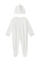 Kids Eagle Jumpsuit & Beanie Set