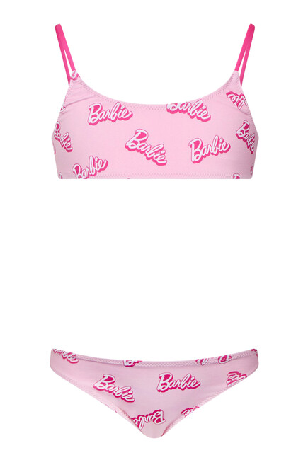 Kids  Barbie Logo Bikini Jaiden