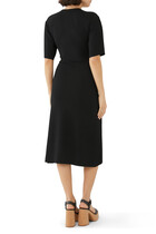 Compact Knit Day Dress