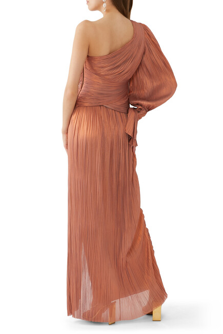 One Shoulder Gown