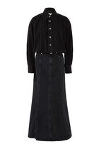 JOS Shirt & Skirt Combo Maxi Dress