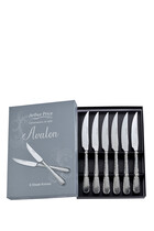 Avalon Steak Knives, Set of 6