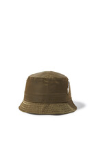 Le Bob Ovalie Nylon Bucket Hat