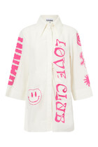 Higher Love Cover-Up Shirt