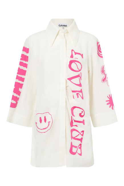 Higher Love Cover-Up Shirt