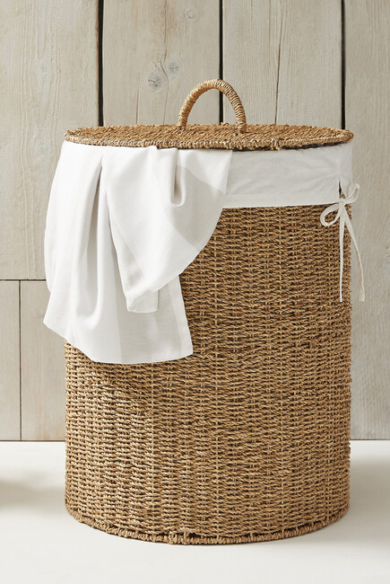 Seagrass Laundry Basket