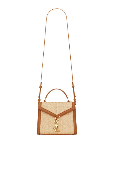 Mini Cassandre Top Handle Bag