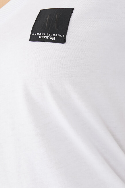 Mixmag V-Neck Logo T-Shirt