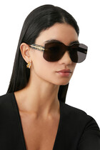 Fendigraphy Oversized Sunglasses