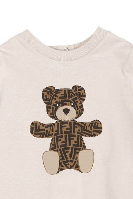 Monogram Teddy T-Shirt
