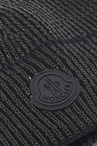 Knitted Logo Beanie