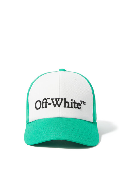 Drill Logo Bookish Cotton Baseball Cap