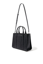 The Croc-Embossed Medium Tote Bag