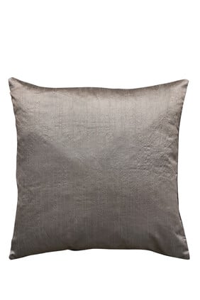 Silver Pillow Cover