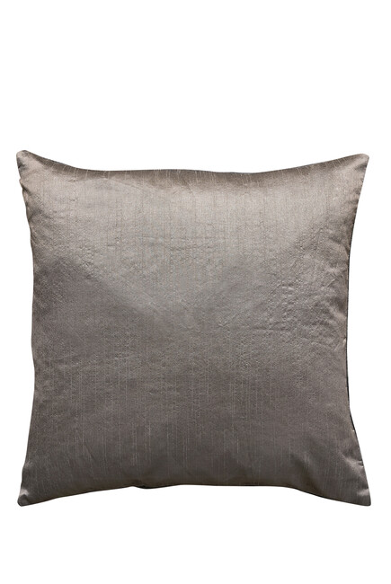 Silver Pillow Cover