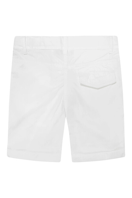 Kids Cotton Bermuda Shorts