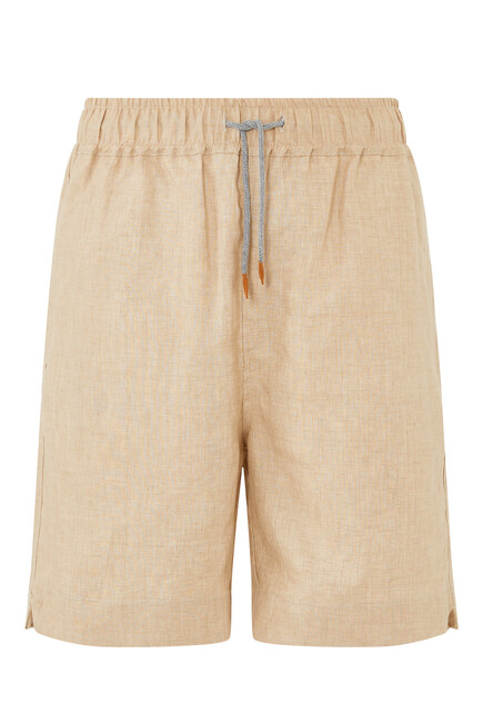 Bermuda Linen Shorts