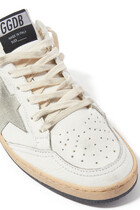 Ball Star Sabot Leather Sneakers