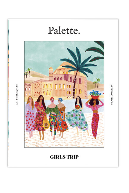 Girls' Trip 800 Piece Puzzle